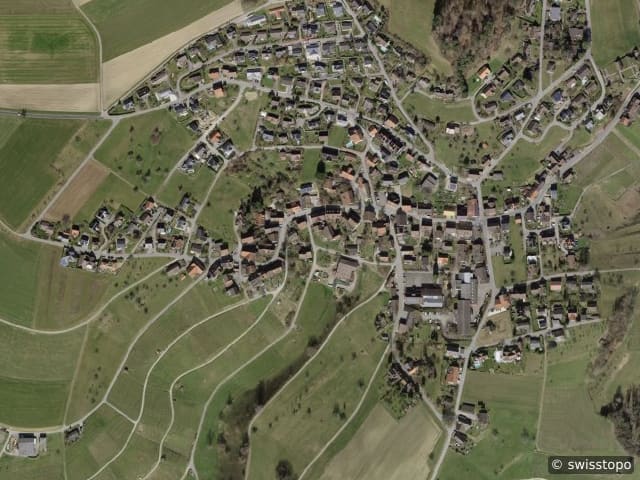 Luftbild Buchberg