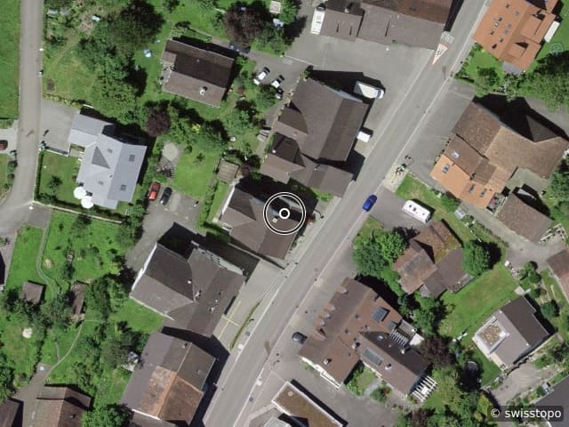 Luftbild Hauptstrasse 14, Seltisberg