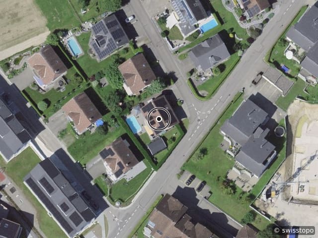 Luftbild Breiteweg 1A, Fischingen