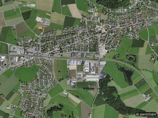 Luftbild Eschlikon
