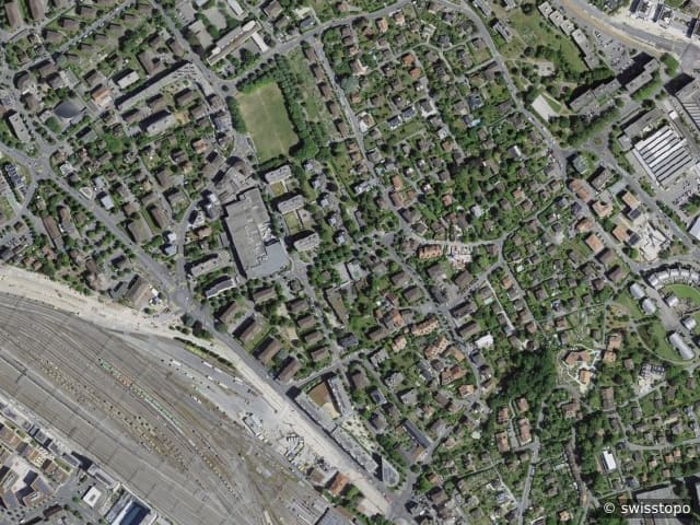 Luftbild Avenue des Baumettes 5, Renens