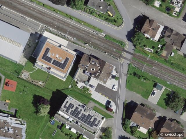 Luftbild Aachstrasse 2, Horn