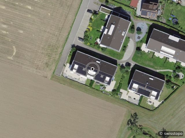 Luftbild Mülibach 3, Wagenhausen