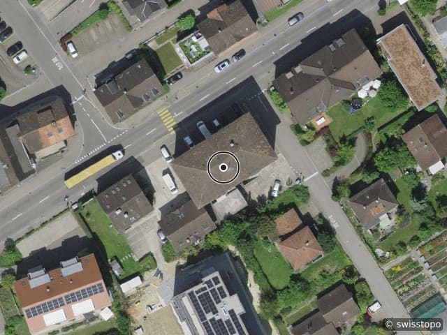 Luftbild Romanshornerstrasse 14, Amriswil