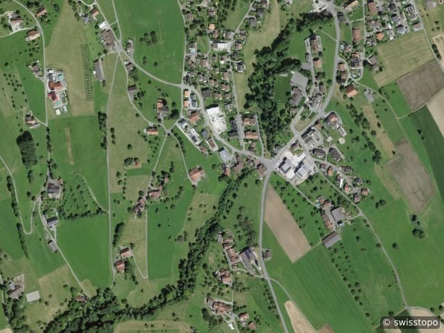 Luftbild Winikon