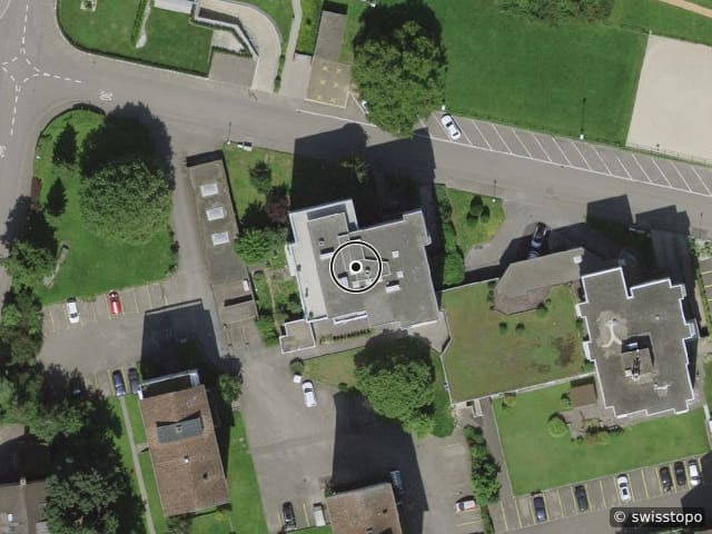 Luftbild Sportplatzstrasse 7, Amriswil