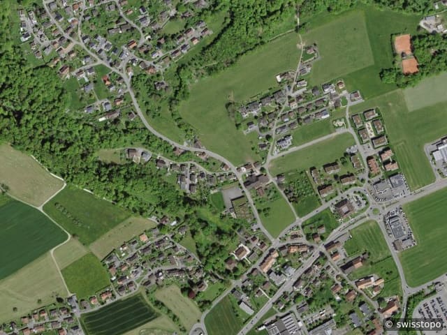 Luftbild Rickenbach