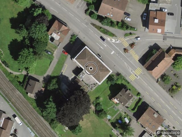 Luftbild Baslerstrasse 39, Oftringen Wir
