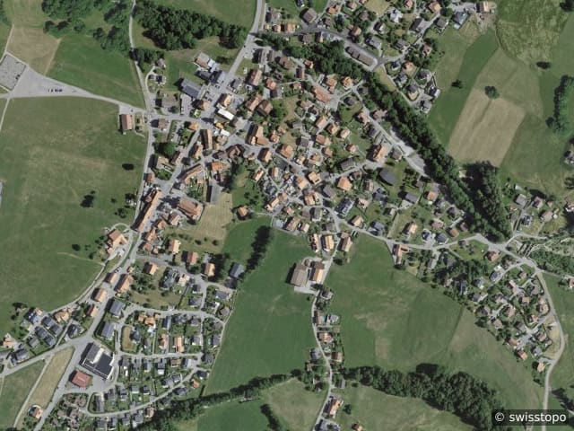 Luftbild Grand-Rue 76, Semsales