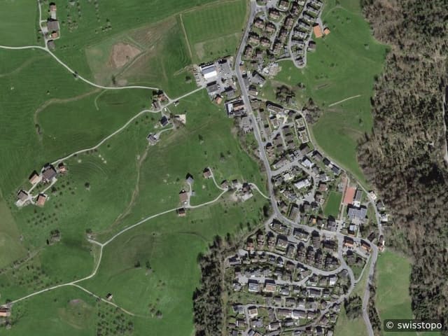 Luftbild Allenwinden