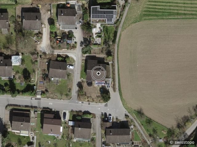 Luftbild Wihaldenstrasse 35, Bubikon