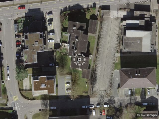 Luftbild Seestrasse 89, Uster