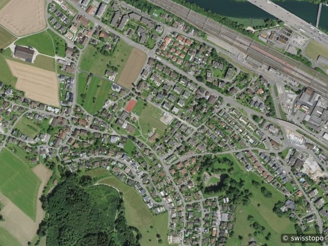 Luftbild Killwangen