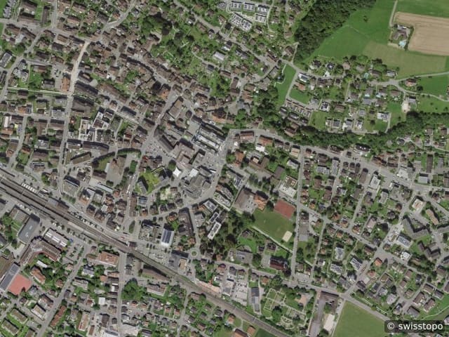 Luftbild Malvenstrasse 19, Weinfelden