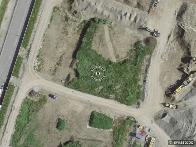 Luftbild Allée Charles-Edouard-Guillaume 15, Marly