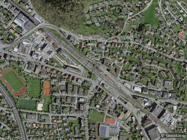 Luftbild Bern