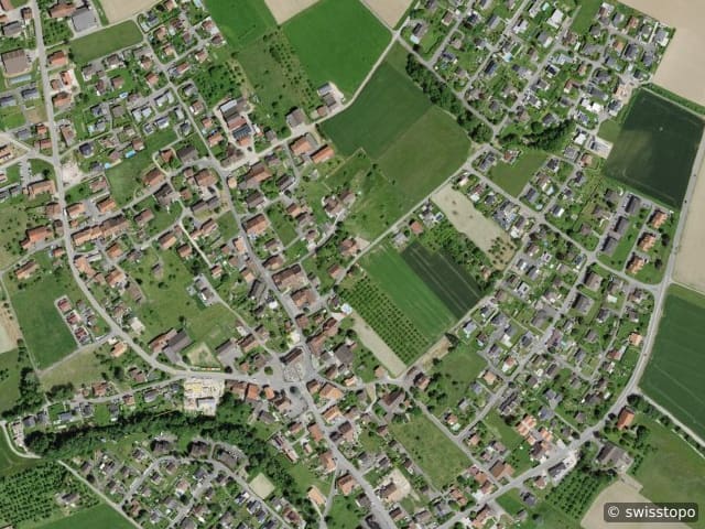 Luftbild Route de la Chenaletta 4, St-Aubin