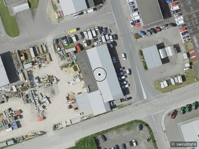 Luftbild Route de l'Industrie 20, Grolley