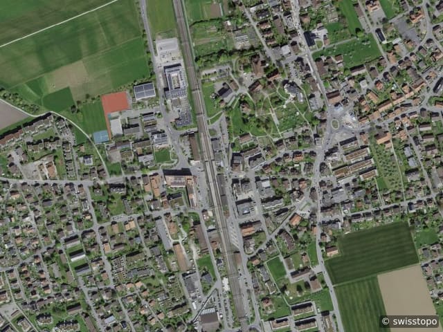 Luftbild Rosenweg 10E, Münsingen