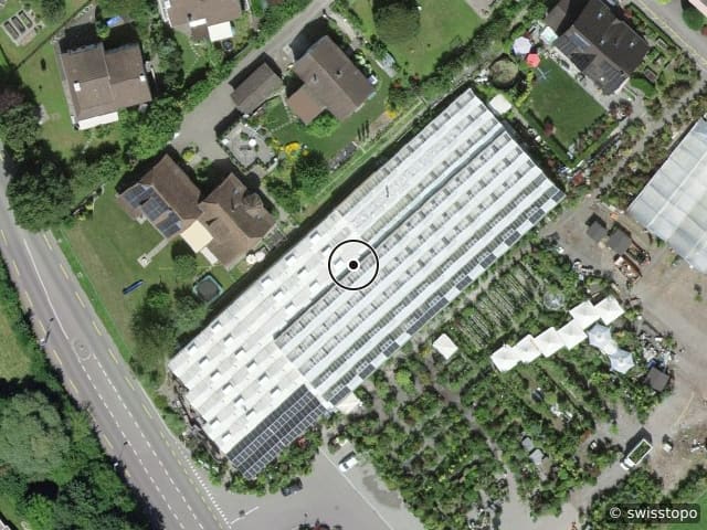 Luftbild Surbparkweg 1/7, Lengnau