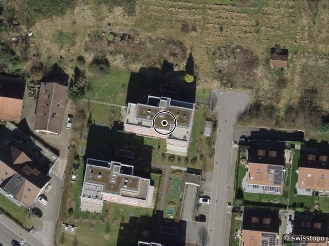 Luftbild Gartenstrasse 21, Buchs