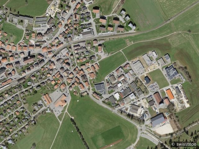 Luftbild Sq Ft