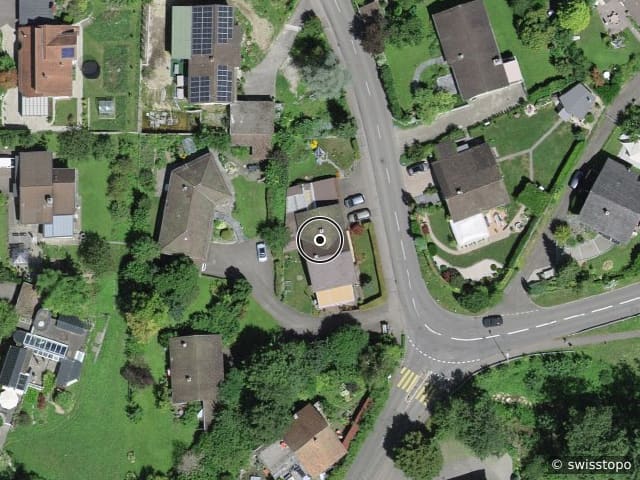 Luftbild Kindhauserstrasse 5, Bergdietikon