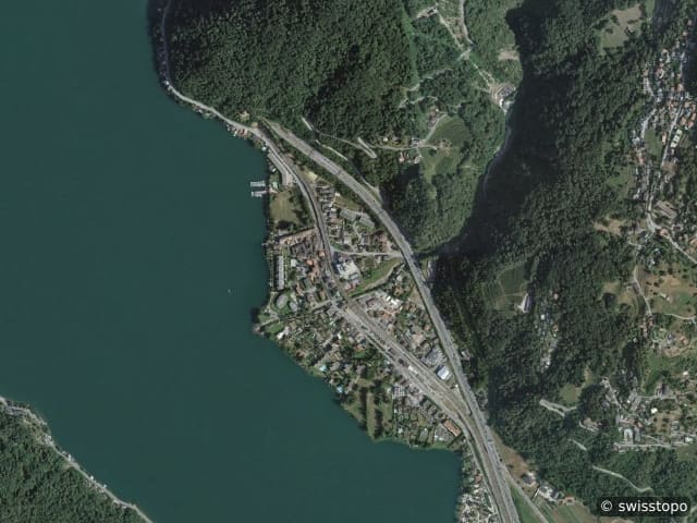 Luftbild Maroggia
