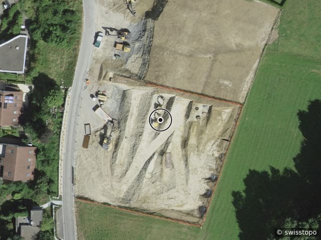 Luftbild Gartenweg 19/21, Erlinsbach