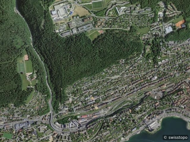 Luftbild Neuchâtel