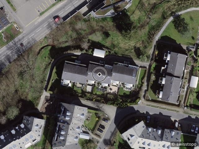 Luftbild Bärenweidstrasse 7, Samstagern