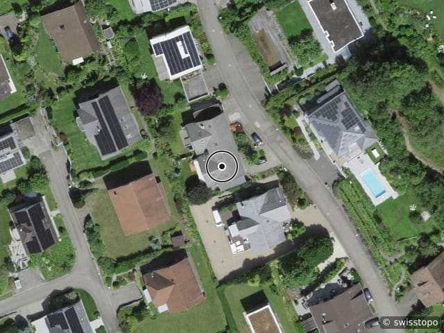 Luftbild Schürmattstrasse 8, Remetschwil