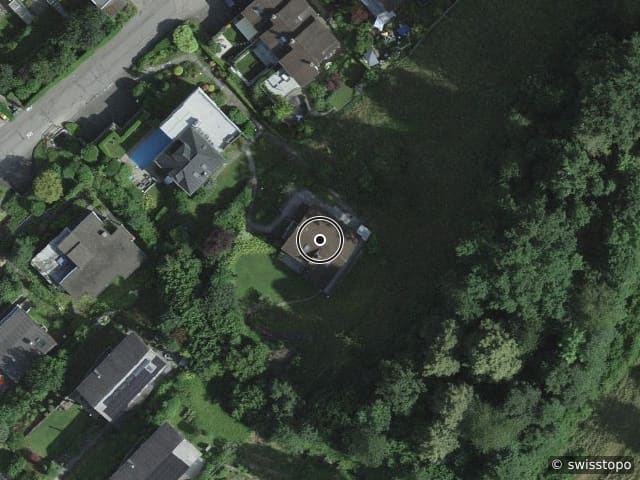 Luftbild Bergstrasse 46A, Ebikon