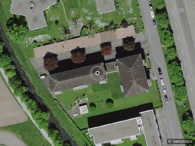 Luftbild Sternstrasse 7, St. Gallen