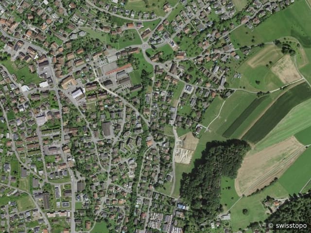 Luftbild Erlinsbach