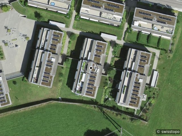 Luftbild Striegelstrasse 33e, Safenwil