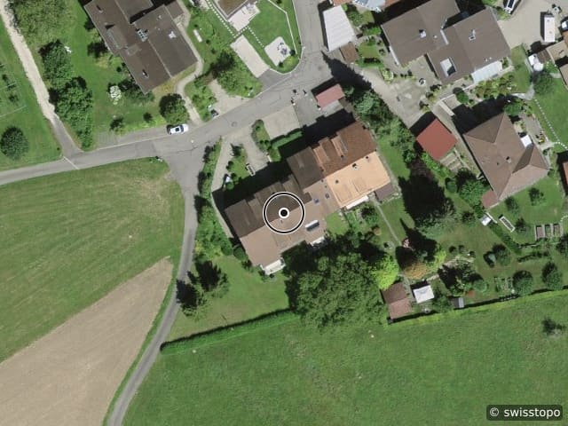 Luftbild Schützenstrasse 7, Bergdietikon