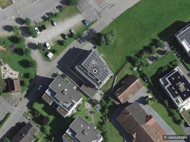 Luftbild Stermelstrasse 4c, Dagmersellen
