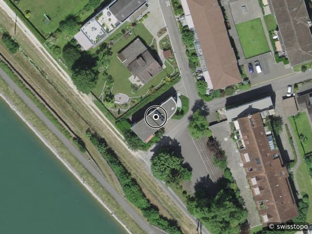 Luftbild Parkstrasse 1, Klingnau