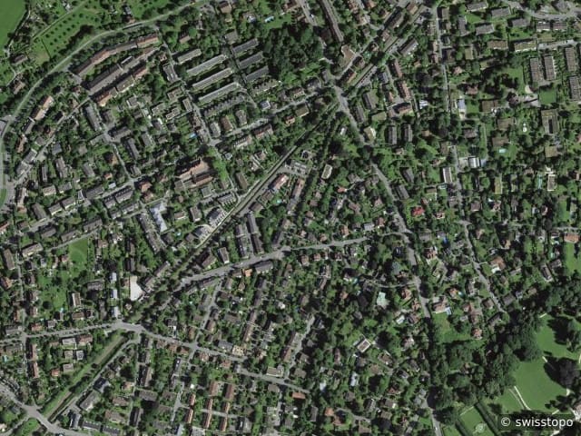 Luftbild In den Habermatten 4, Riehen