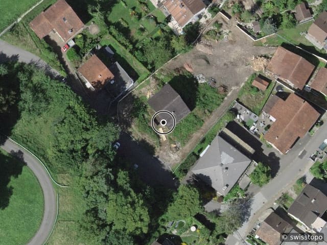 Luftbild Rüslerstrasse 4, Neuenhof