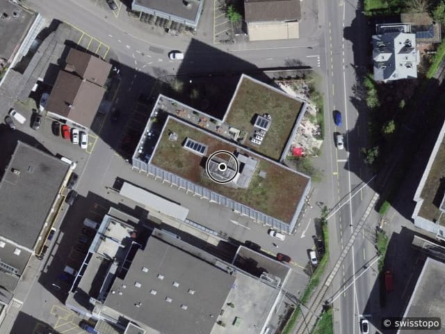 Luftbild Sägemattstrasse 1, Köniz