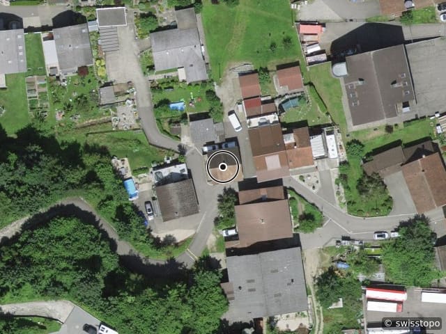Luftbild Gässliweg 114, Leibstadt
