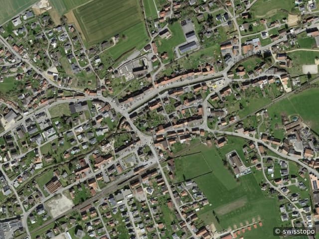 Luftbild Freiburg im Breisgau