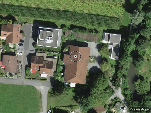 Luftbild Suhreweg 5, Schöftland