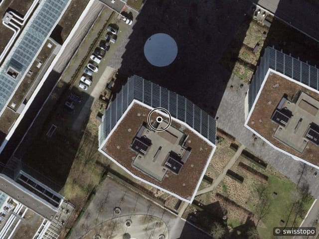 Luftbild Schärenmoosstrasse 76, Zürich