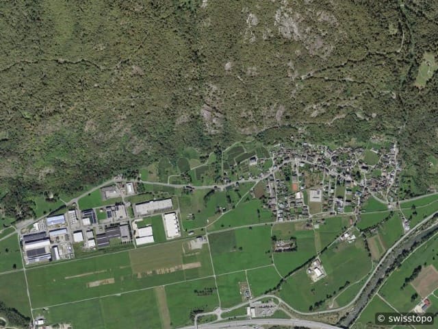 Luftbild San Vittore