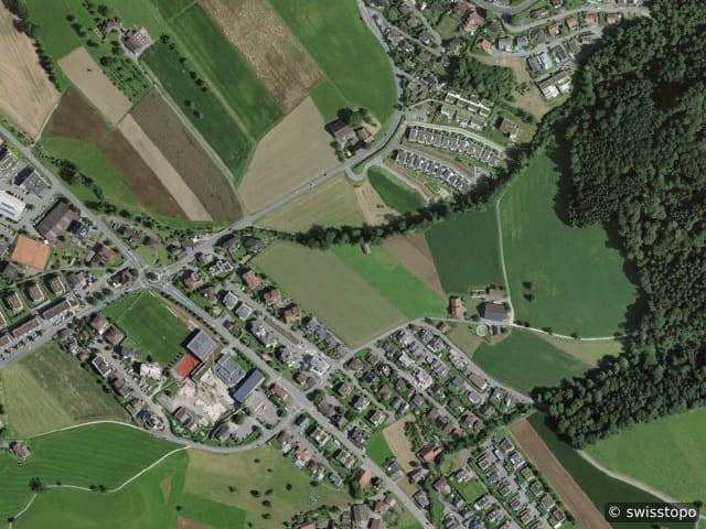 Luftbild Schenkon