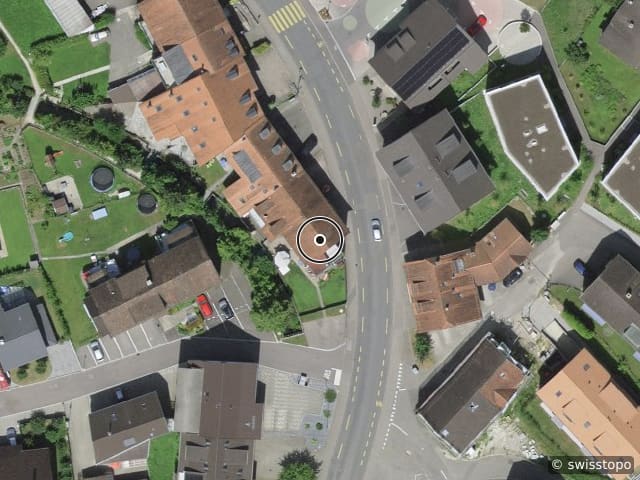 Luftbild Dorfstrasse 26b, Kaisten