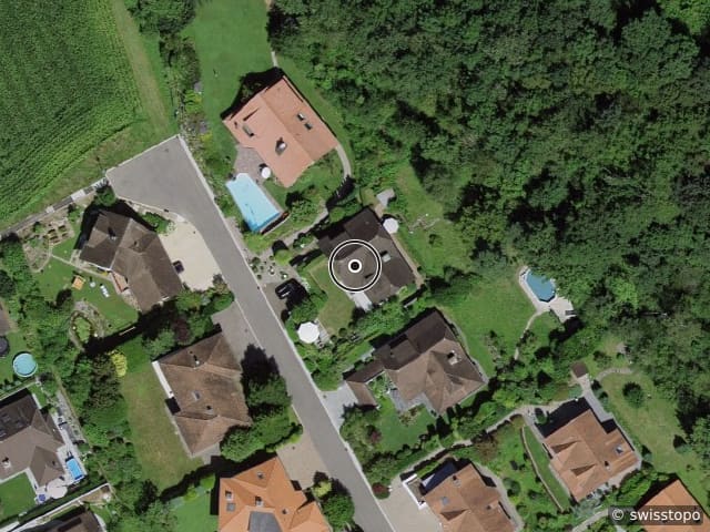 Luftbild Weidstrasse 20, Zufikon